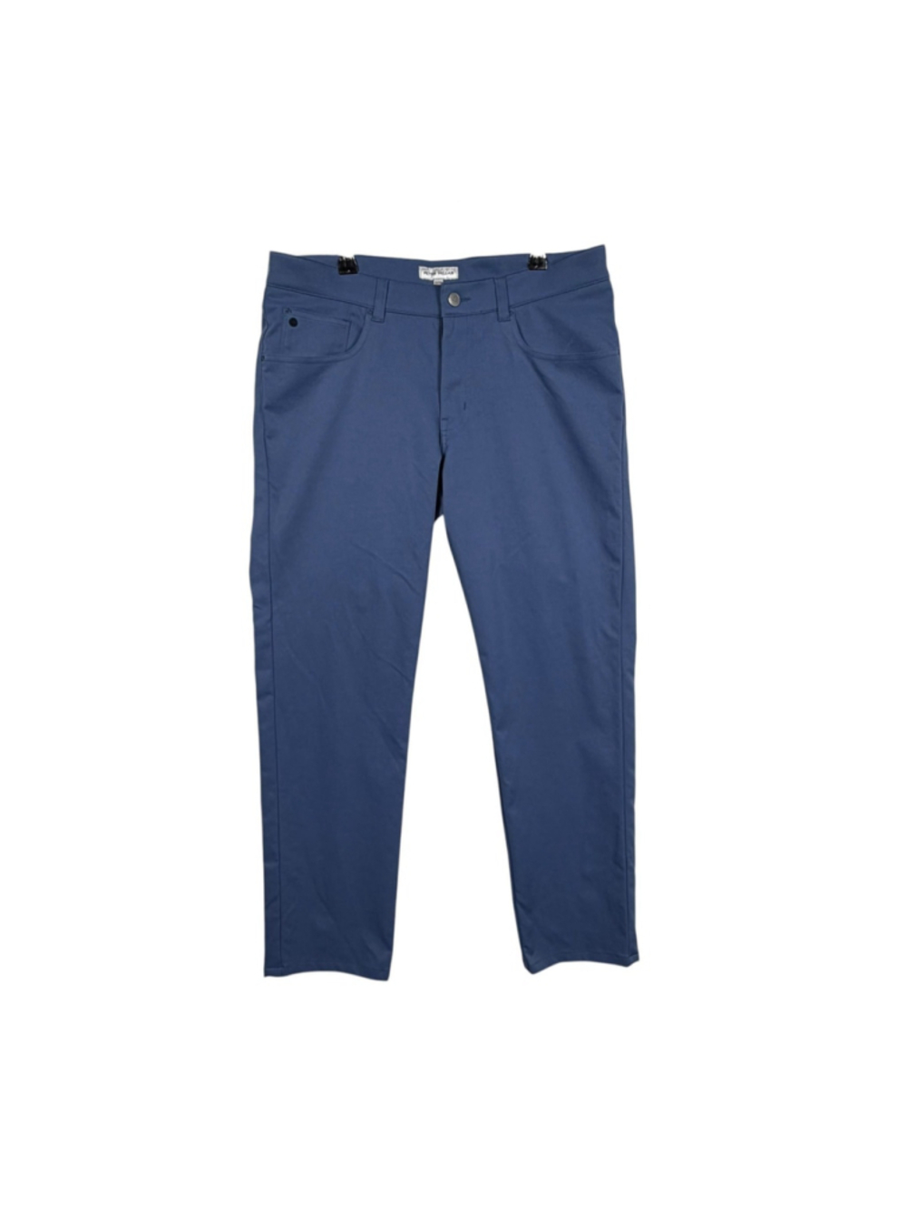 Peter Millar Crown Sport Performance Five Pocket Pant Blue Classic Fit Men 32x30